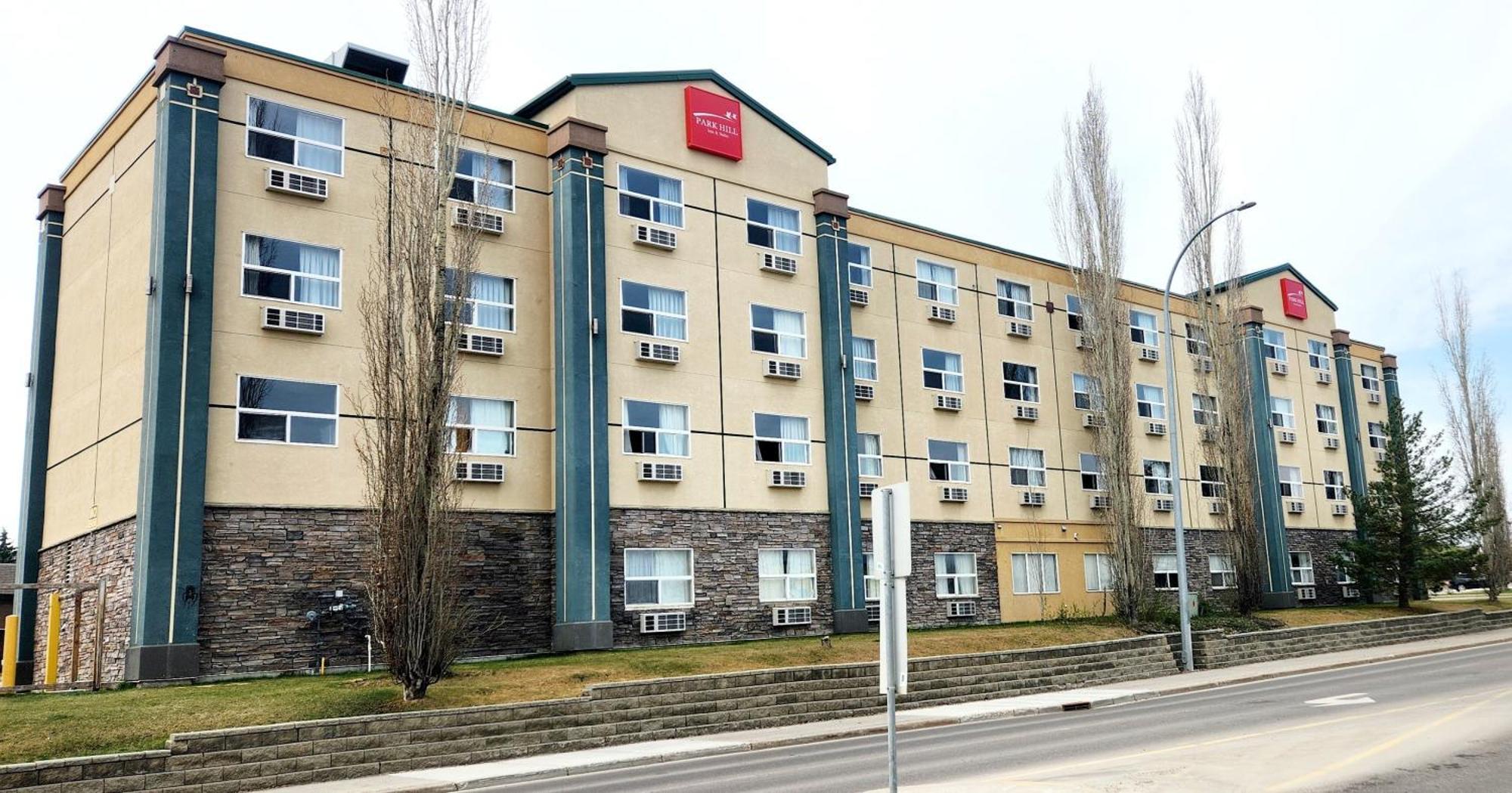 Park Hill Inn & Suite Red Deer Exterior photo