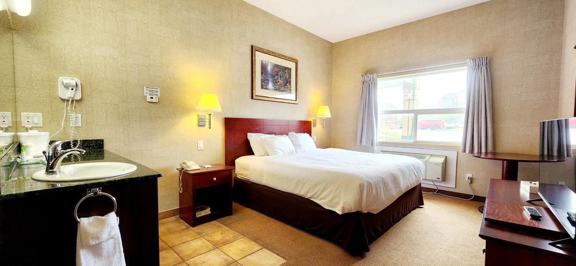 Park Hill Inn & Suite Red Deer Exterior photo
