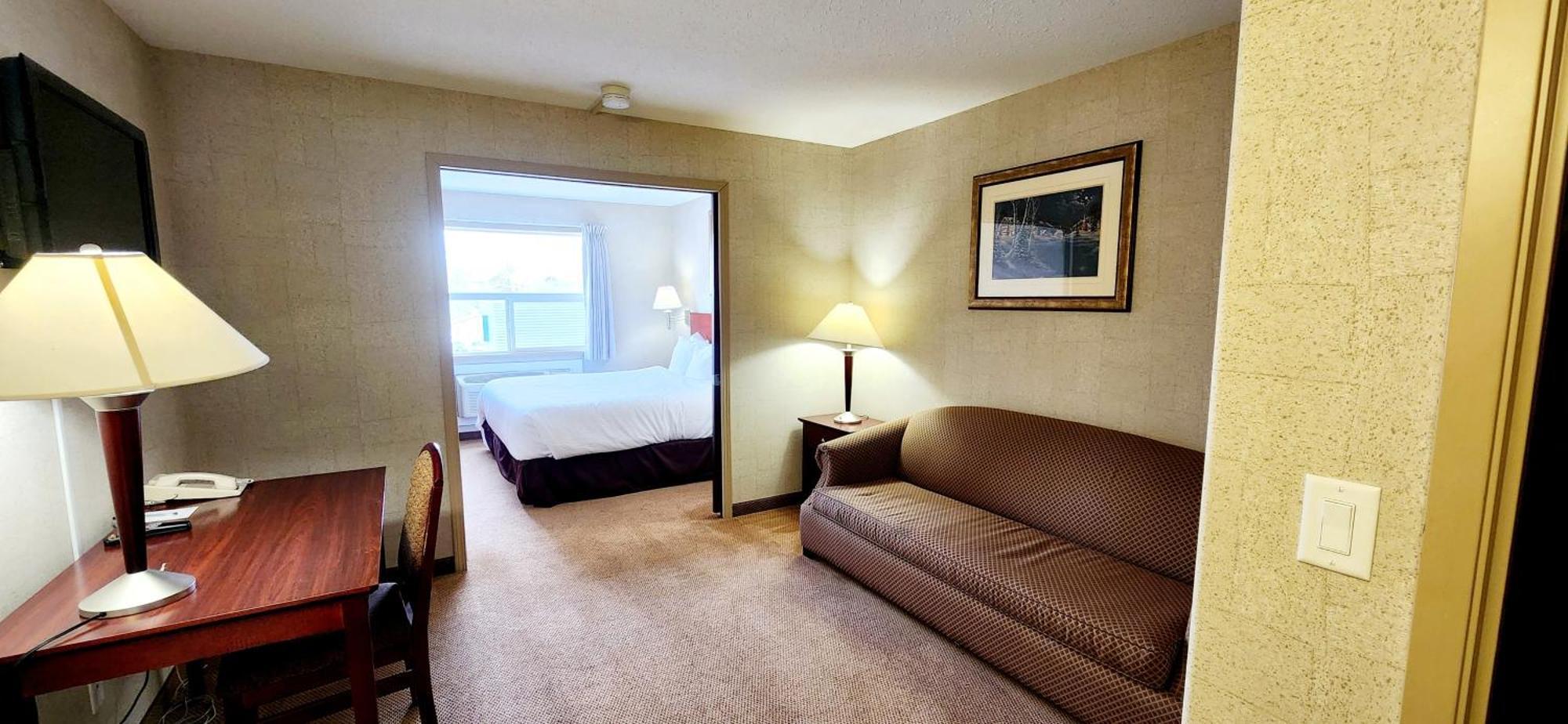 Park Hill Inn & Suite Red Deer Exterior photo