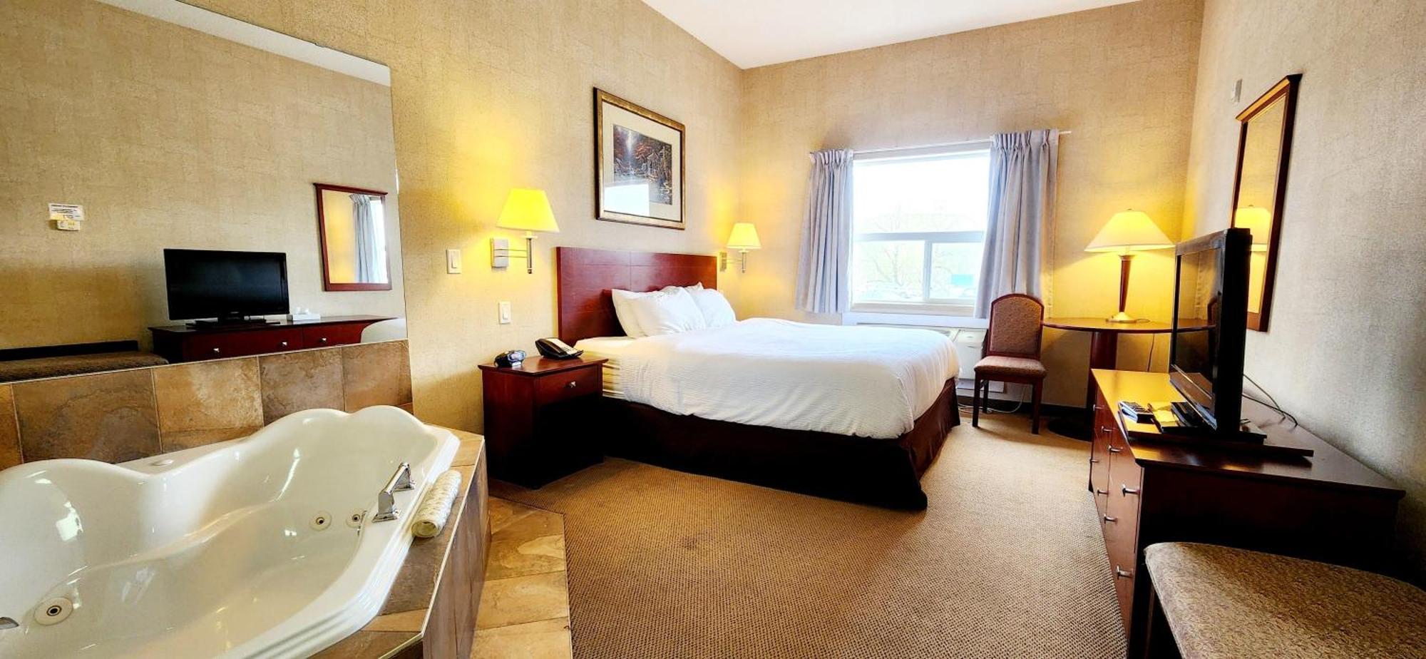 Park Hill Inn & Suite Red Deer Exterior photo